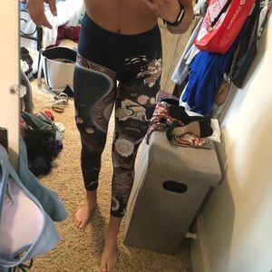 Sweaty Betty Patterned Leggings